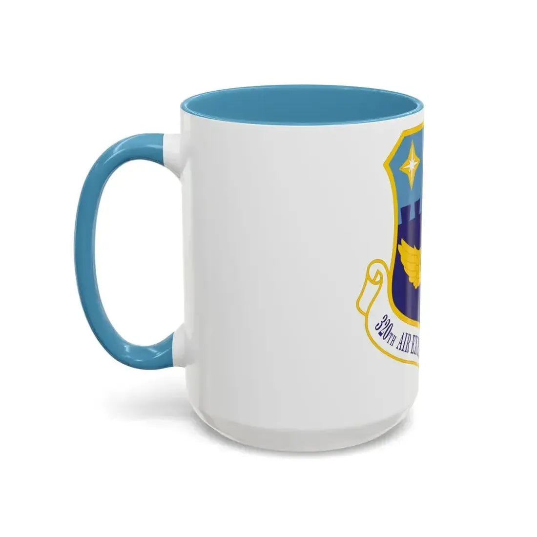320th Air Expeditionary Wing (U.S. Air Force) Accent Coffee Mug - Go Mug Yourself