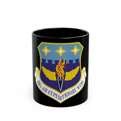 320th Air Expeditionary Wing (U.S. Air Force) Black Coffee Mug 11oz - Go Mug Yourself