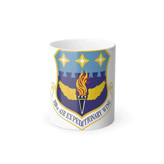 320th Air Expeditionary Wing (U.S. Air Force) Color Changing Coffee Mug 11oz - Go Mug Yourself