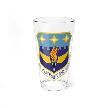 320th Air Expeditionary Wing (U.S. Air Force) Pint Glass 16oz 16oz - Go Mug Yourself