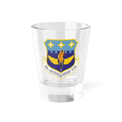 320th Air Expeditionary Wing (U.S. Air Force) Shot Glass 1.5oz 1.5oz - Go Mug Yourself