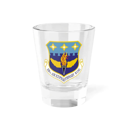 320th Air Expeditionary Wing (U.S. Air Force) Shot Glass 1.5oz 1.5oz - Go Mug Yourself