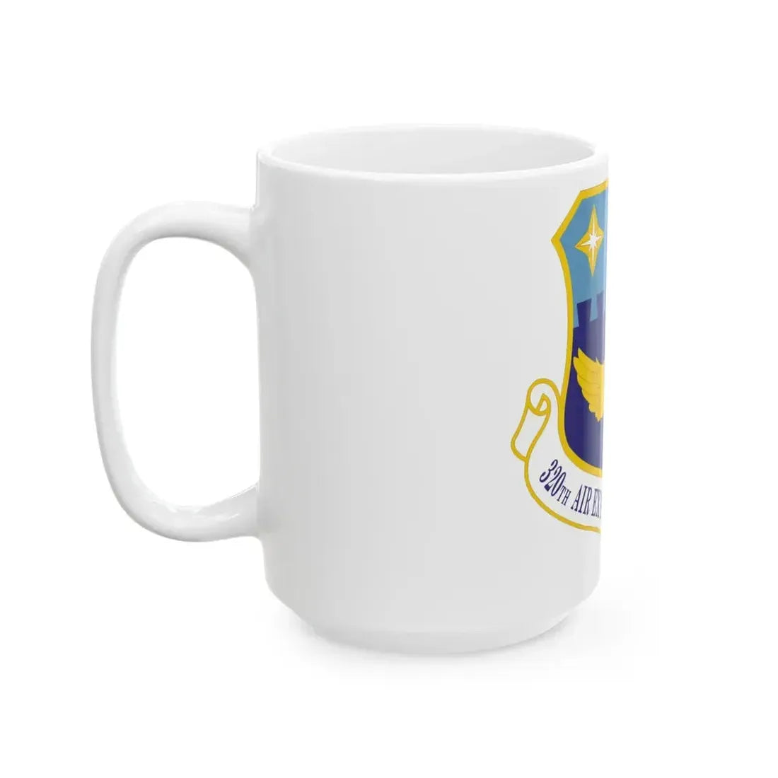 320th Air Expeditionary Wing (U.S. Air Force) White Coffee Mug - Go Mug Yourself