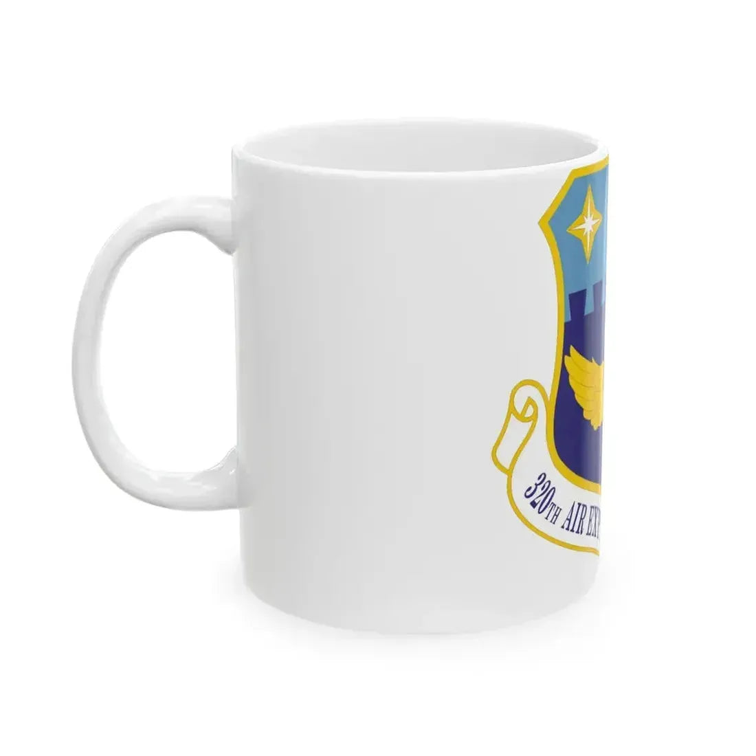 320th Air Expeditionary Wing (U.S. Air Force) White Coffee Mug - Go Mug Yourself