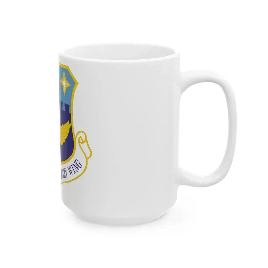 320th Air Expeditionary Wing (U.S. Air Force) White Coffee Mug - Go Mug Yourself
