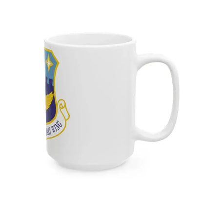 320th Air Expeditionary Wing (U.S. Air Force) White Coffee Mug - Go Mug Yourself
