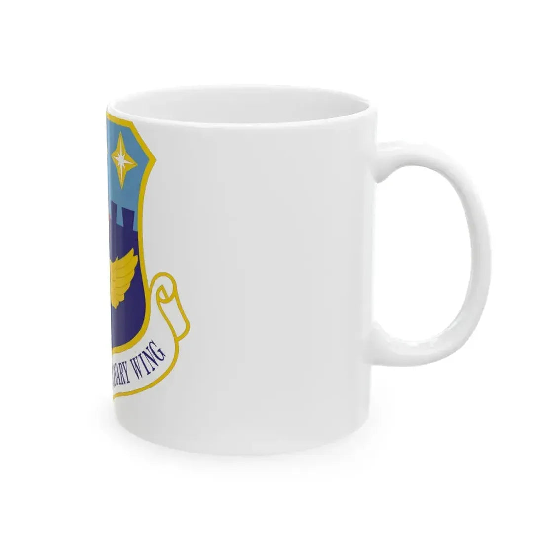 320th Air Expeditionary Wing (U.S. Air Force) White Coffee Mug - Go Mug Yourself
