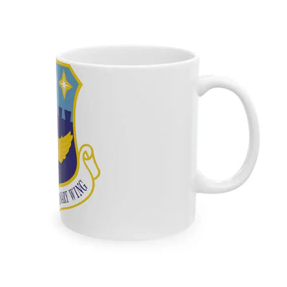 320th Air Expeditionary Wing (U.S. Air Force) White Coffee Mug - Go Mug Yourself