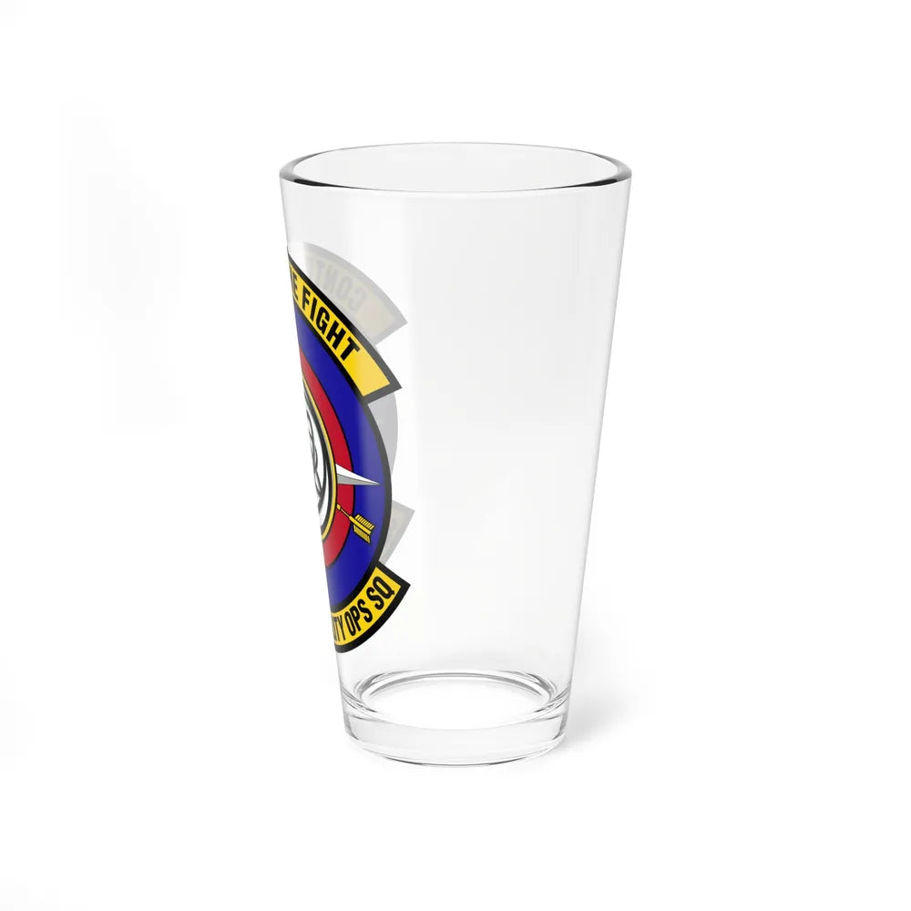 321 Air Mobility Operations Squadron (U.S. Air Force) Pint Glass 16oz-Go Mug Yourself