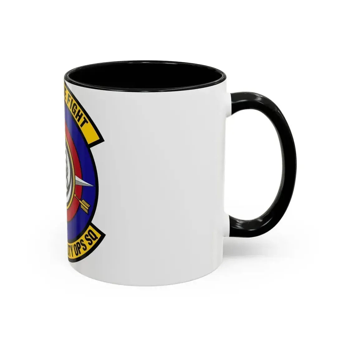321 Air Mobility Operations Squadron (U.S. Air Force) Accent Coffee Mug - Go Mug Yourself