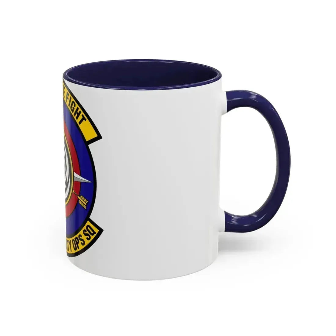 321 Air Mobility Operations Squadron (U.S. Air Force) Accent Coffee Mug - Go Mug Yourself
