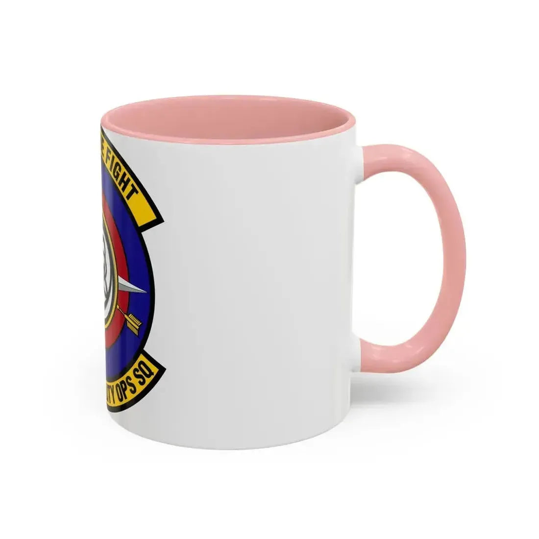321 Air Mobility Operations Squadron (U.S. Air Force) Accent Coffee Mug - Go Mug Yourself