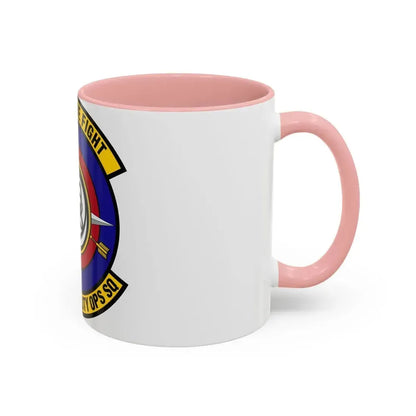 321 Air Mobility Operations Squadron (U.S. Air Force) Accent Coffee Mug - Go Mug Yourself