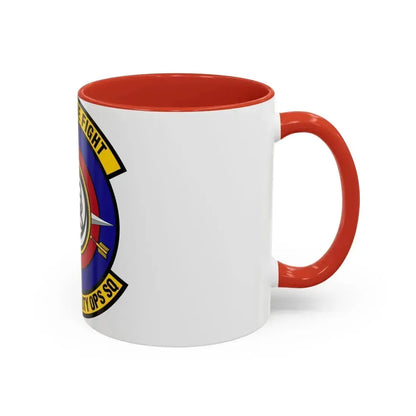 321 Air Mobility Operations Squadron (U.S. Air Force) Accent Coffee Mug - Go Mug Yourself