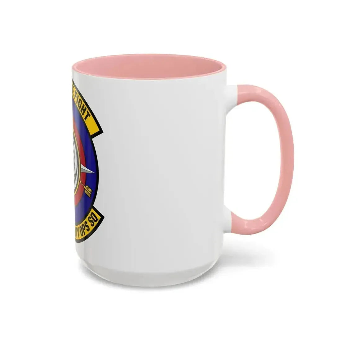321 Air Mobility Operations Squadron (U.S. Air Force) Accent Coffee Mug - Go Mug Yourself