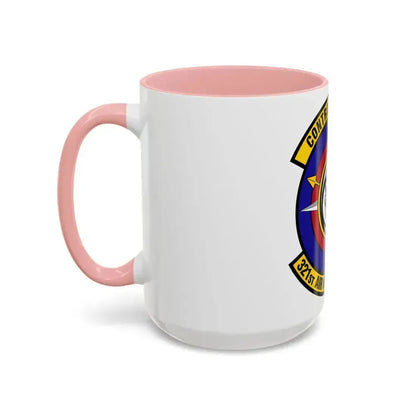 321 Air Mobility Operations Squadron (U.S. Air Force) Accent Coffee Mug - Go Mug Yourself