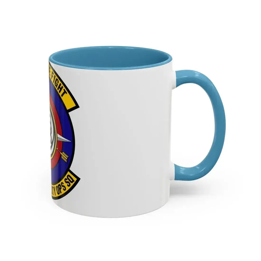 321 Air Mobility Operations Squadron (U.S. Air Force) Accent Coffee Mug - Go Mug Yourself