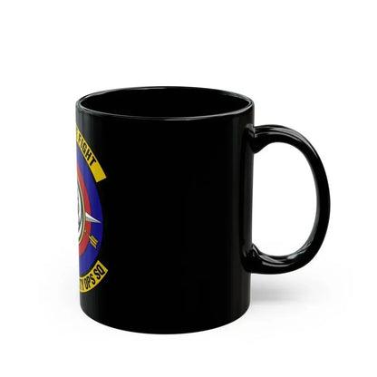 321 Air Mobility Operations Squadron (U.S. Air Force) Black Coffee Mug - Go Mug Yourself