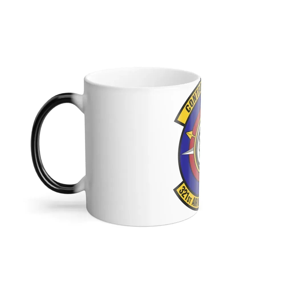 321 Air Mobility Operations Squadron (U.S. Air Force) Color Changing Coffee Mug - Go Mug Yourself