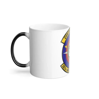 321 Air Mobility Operations Squadron (U.S. Air Force) Color Changing Coffee Mug - Go Mug Yourself