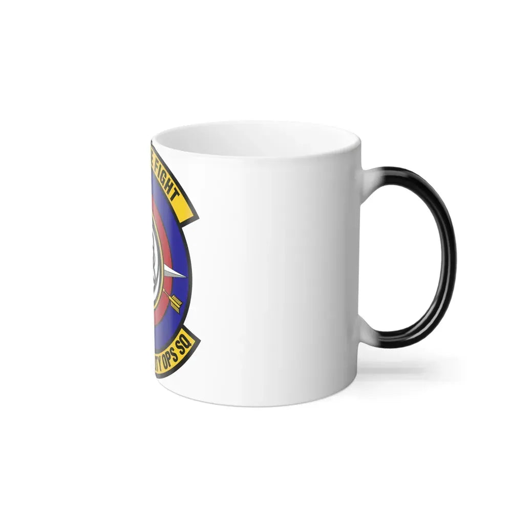 321 Air Mobility Operations Squadron (U.S. Air Force) Color Changing Coffee Mug - Go Mug Yourself
