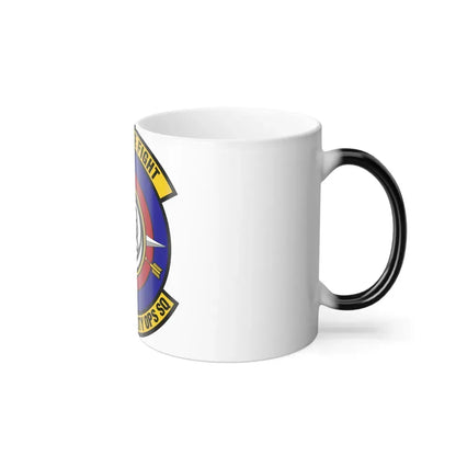 321 Air Mobility Operations Squadron (U.S. Air Force) Color Changing Coffee Mug - Go Mug Yourself
