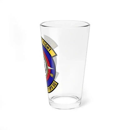 321 Air Mobility Operations Squadron (U.S. Air Force) Pint Glass 16oz - Go Mug Yourself