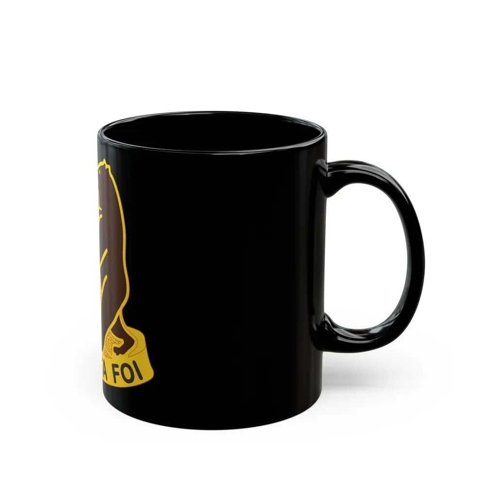 321 Cavalry Regiment (U.S. Army) Black Coffee Mug-Go Mug Yourself