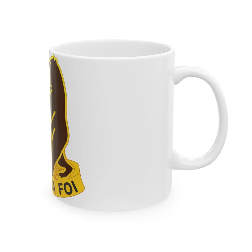 321 Cavalry Regiment (U.S. Army) White Coffee Mug-Go Mug Yourself