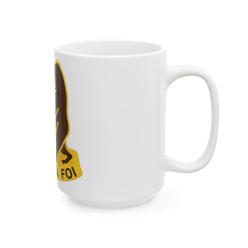 321 Cavalry Regiment (U.S. Army) White Coffee Mug-Go Mug Yourself