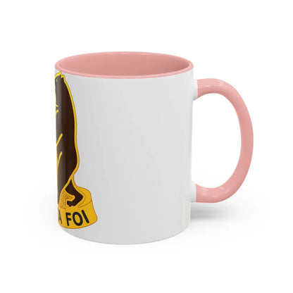 321 Cavalry Regiment (U.S. Army) Accent Coffee Mug - Go Mug Yourself