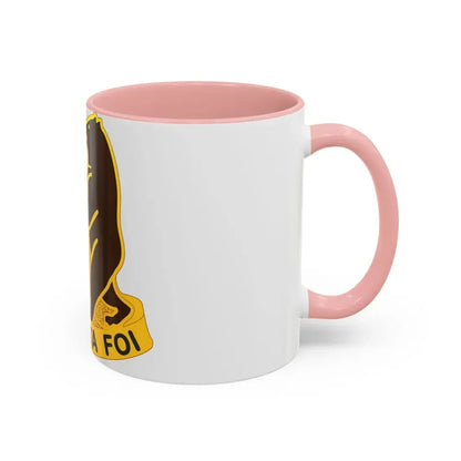 321 Cavalry Regiment (U.S. Army) Accent Coffee Mug - Go Mug Yourself