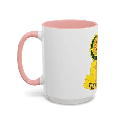 321 Cavalry Regiment (U.S. Army) Accent Coffee Mug - Go Mug Yourself