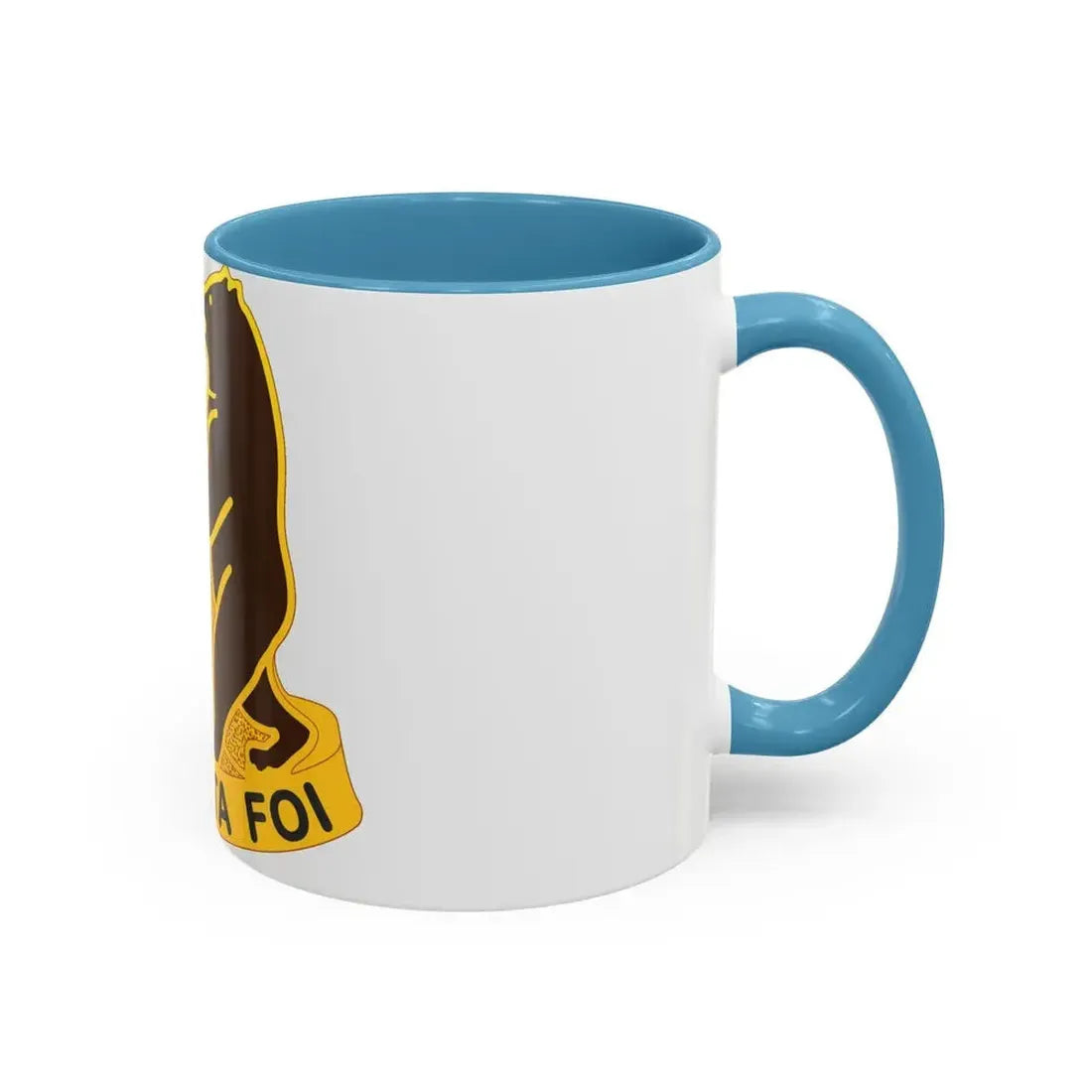 321 Cavalry Regiment (U.S. Army) Accent Coffee Mug - Go Mug Yourself