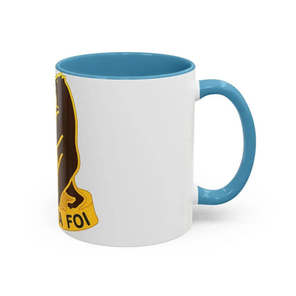 321 Cavalry Regiment (U.S. Army) Accent Coffee Mug - Go Mug Yourself