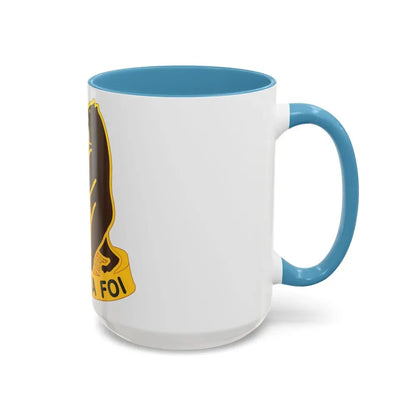 321 Cavalry Regiment (U.S. Army) Accent Coffee Mug - Go Mug Yourself