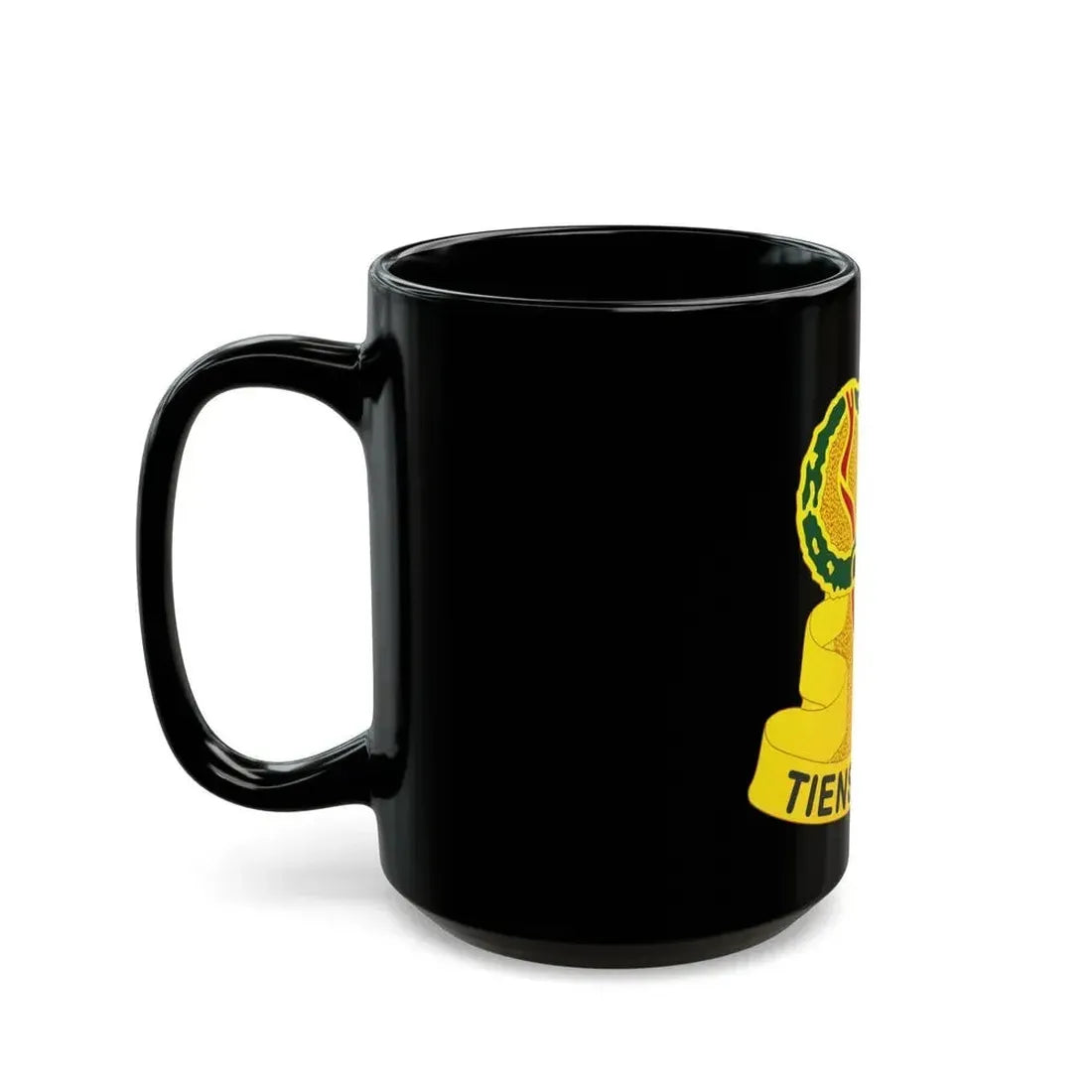 321 Cavalry Regiment (U.S. Army) Black Coffee Mug - Go Mug Yourself