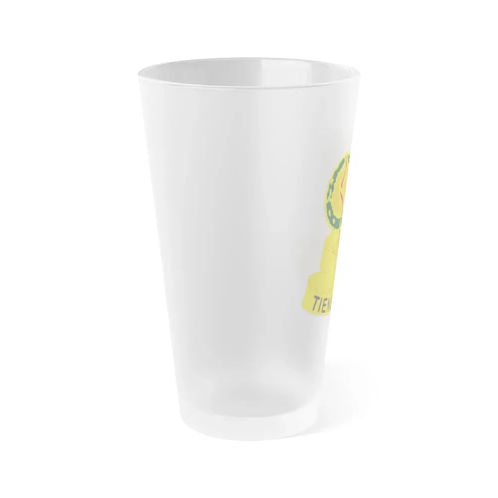 321 Cavalry Regiment (U.S. Army) Frosted Pint Glass 16oz - Go Mug Yourself