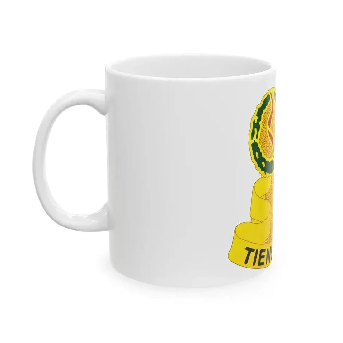 321 Cavalry Regiment (U.S. Army) White Coffee Mug - Go Mug Yourself