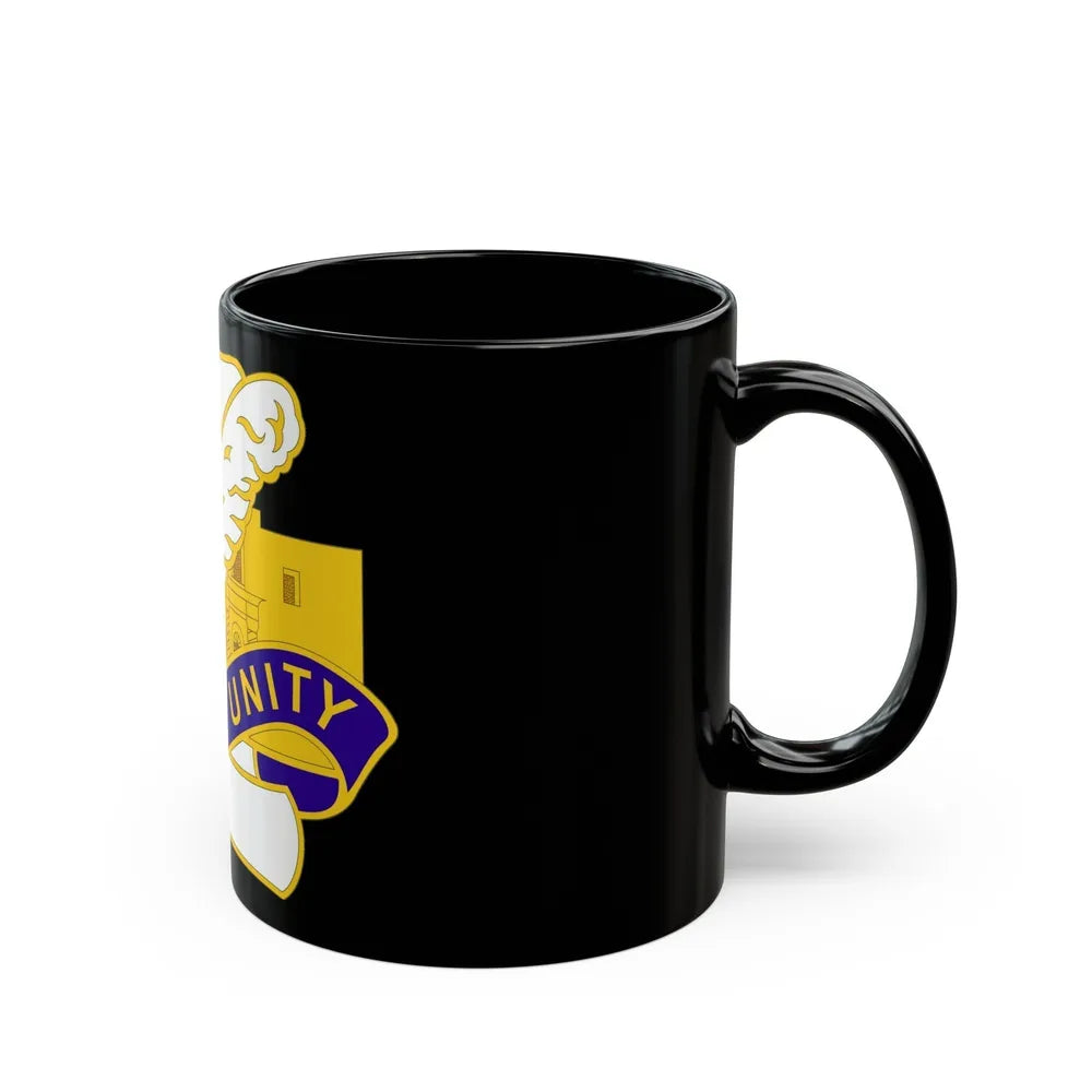 321 Civil Affairs Brigade 2 (U.S. Army) Black Coffee Mug-Go Mug Yourself