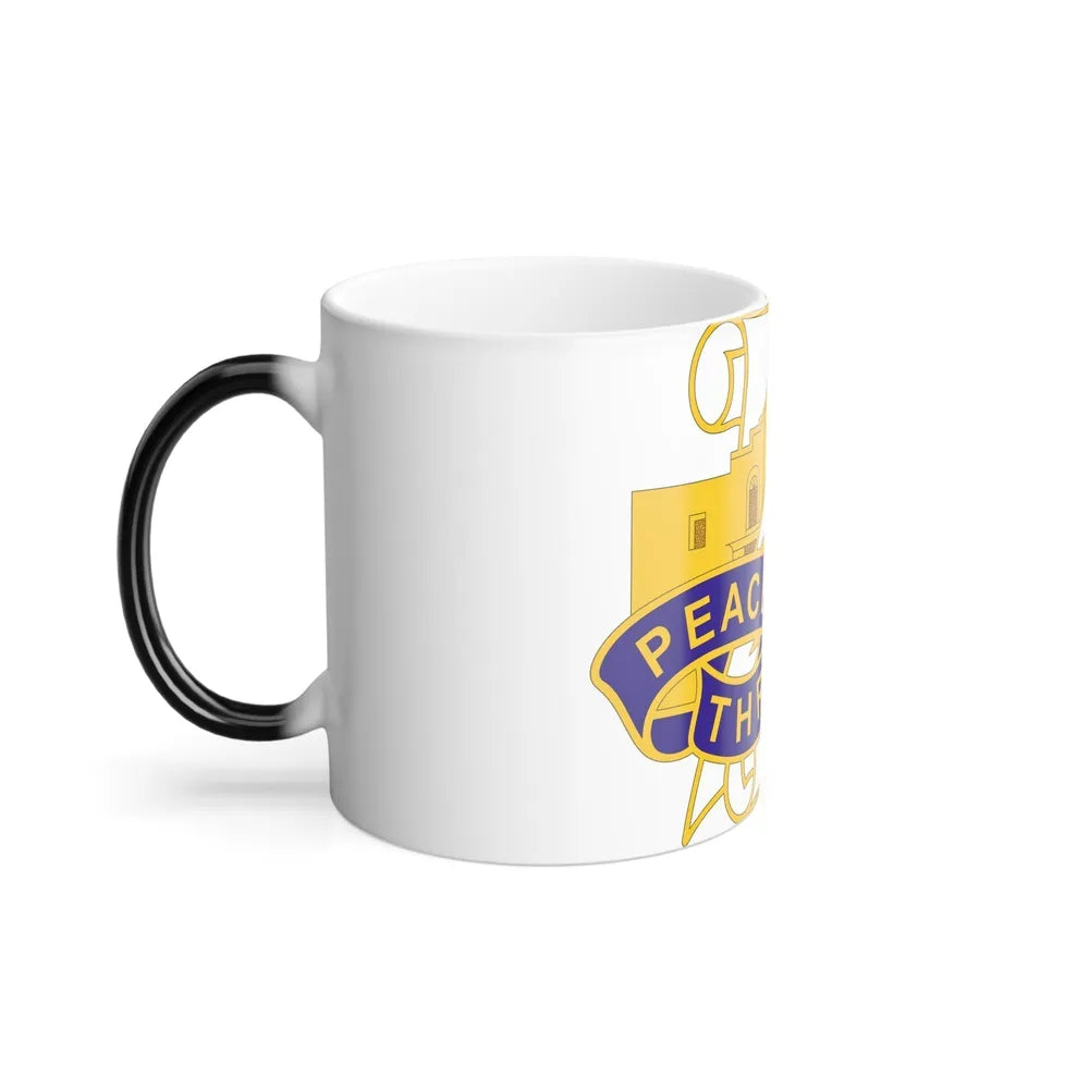 321 Civil Affairs Brigade 2 (U.S. Army) Color Changing Coffee Mug-Go Mug Yourself