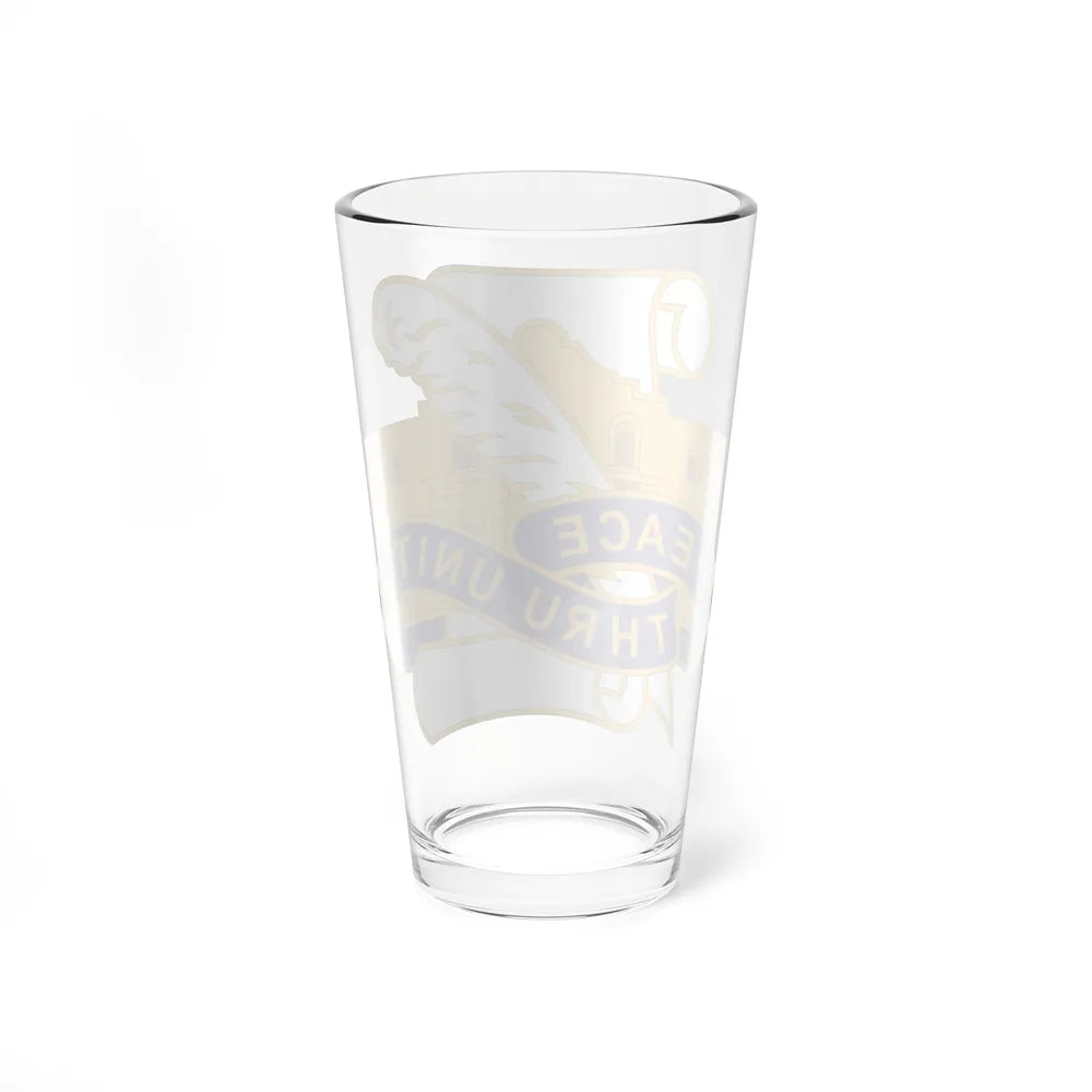 321 Civil Affairs Brigade 2 (U.S. Army) Pint Glass 16oz-Go Mug Yourself