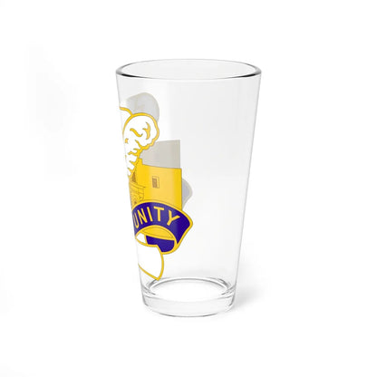 321 Civil Affairs Brigade 2 (U.S. Army) Pint Glass 16oz-Go Mug Yourself