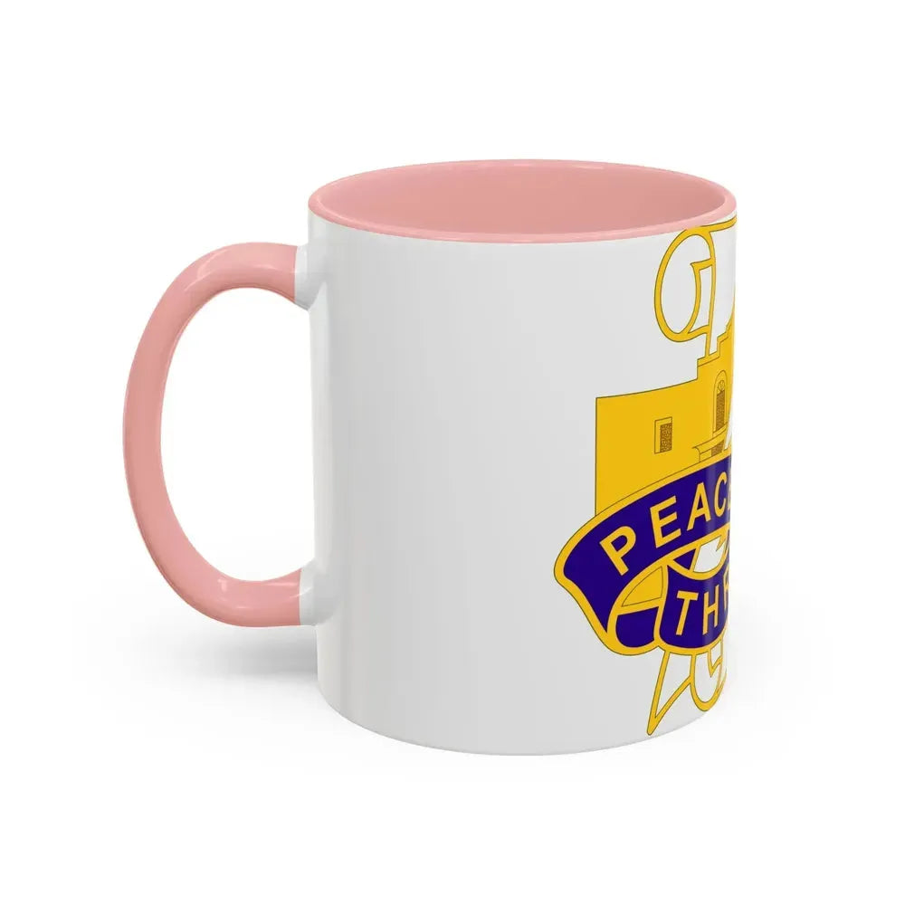321 Civil Affairs Brigade 2 (U.S. Army) Accent Coffee Mug - Go Mug Yourself