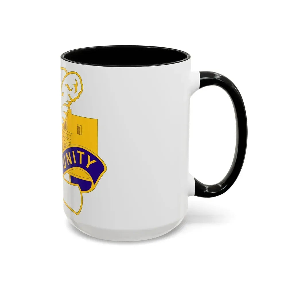 321 Civil Affairs Brigade 2 (U.S. Army) Accent Coffee Mug - Go Mug Yourself