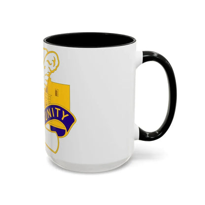 321 Civil Affairs Brigade 2 (U.S. Army) Accent Coffee Mug - Go Mug Yourself