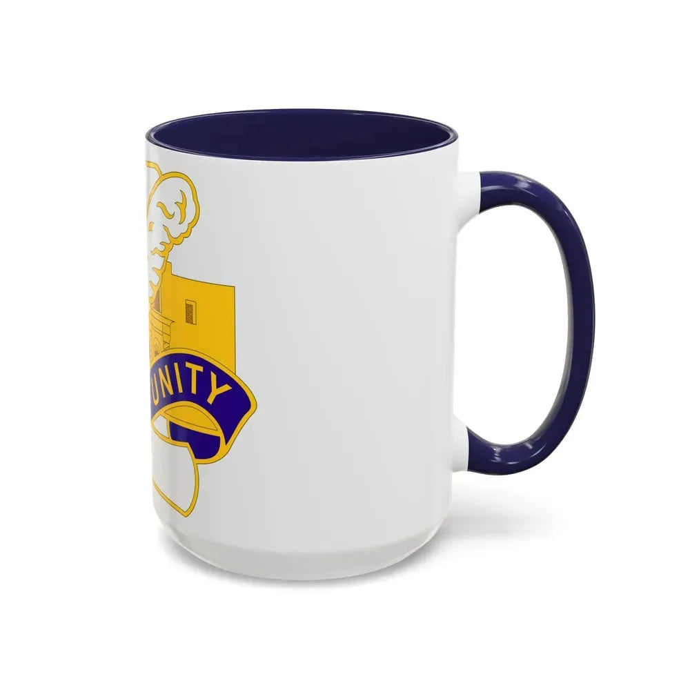321 Civil Affairs Brigade 2 (U.S. Army) Accent Coffee Mug - Go Mug Yourself