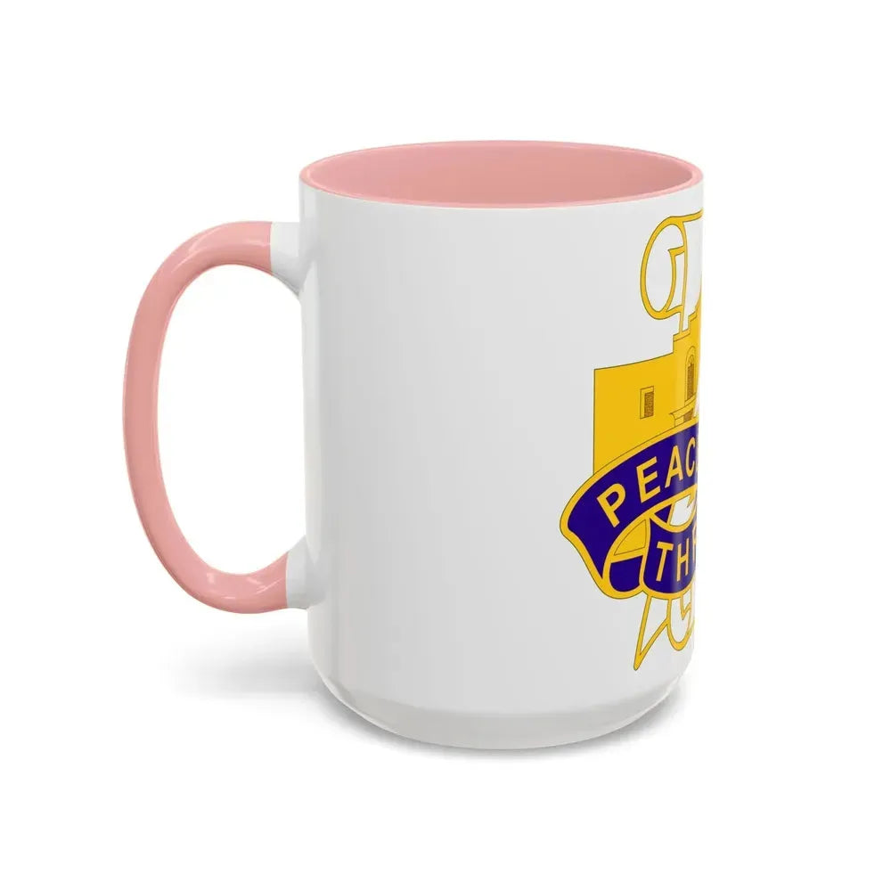 321 Civil Affairs Brigade 2 (U.S. Army) Accent Coffee Mug - Go Mug Yourself