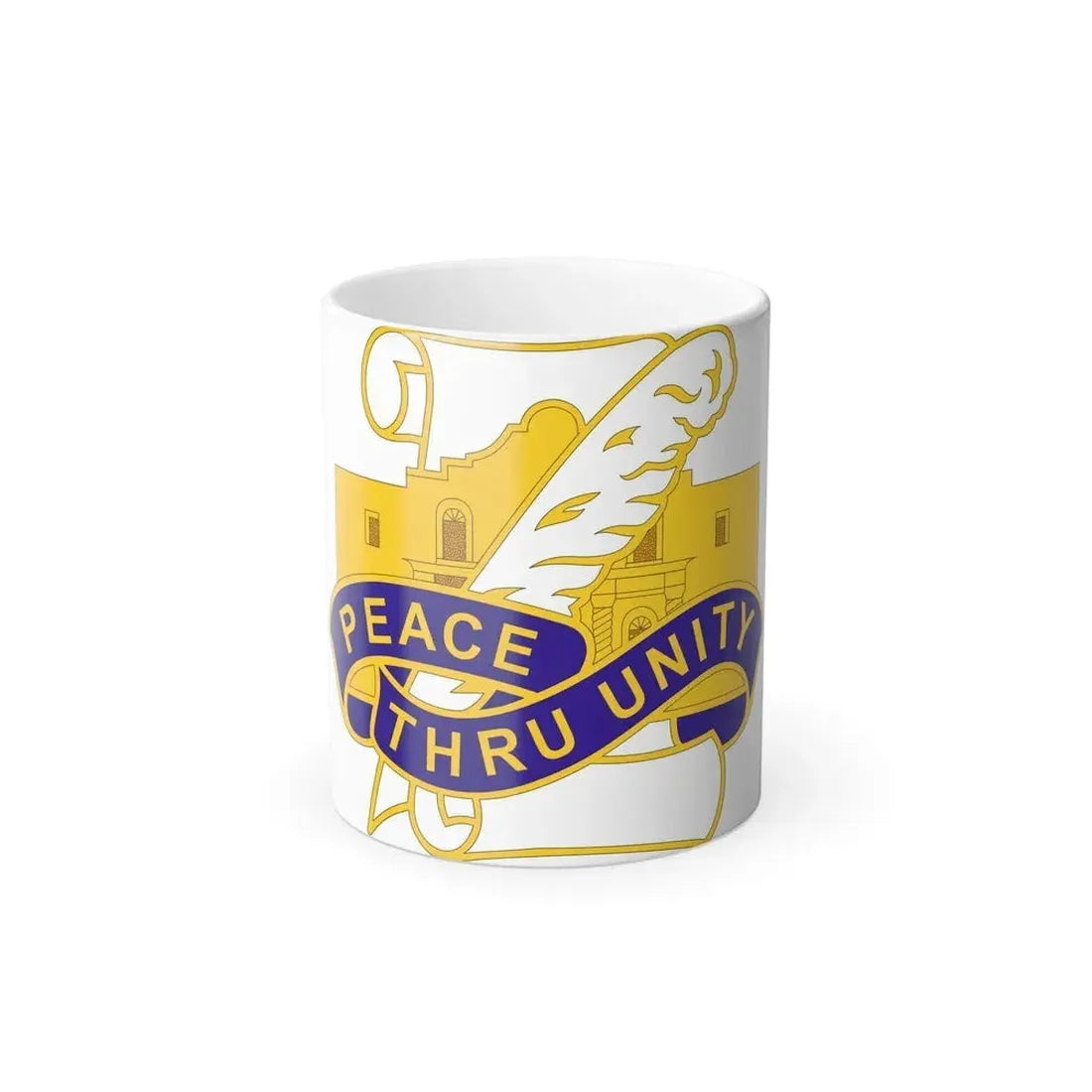 321 Civil Affairs Brigade 2 (U.S. Army) Color Changing Coffee Mug 11oz - Go Mug Yourself