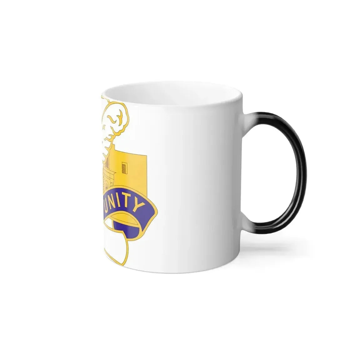 321 Civil Affairs Brigade 2 (U.S. Army) Color Changing Coffee Mug - Go Mug Yourself